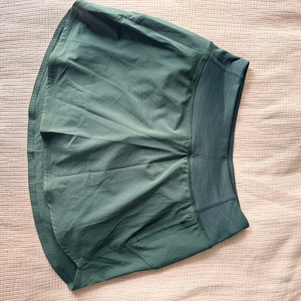 Outdoor Voices Teal Skort